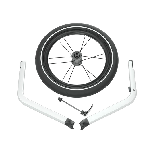 Aluminum/black