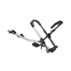 Black/aluminum