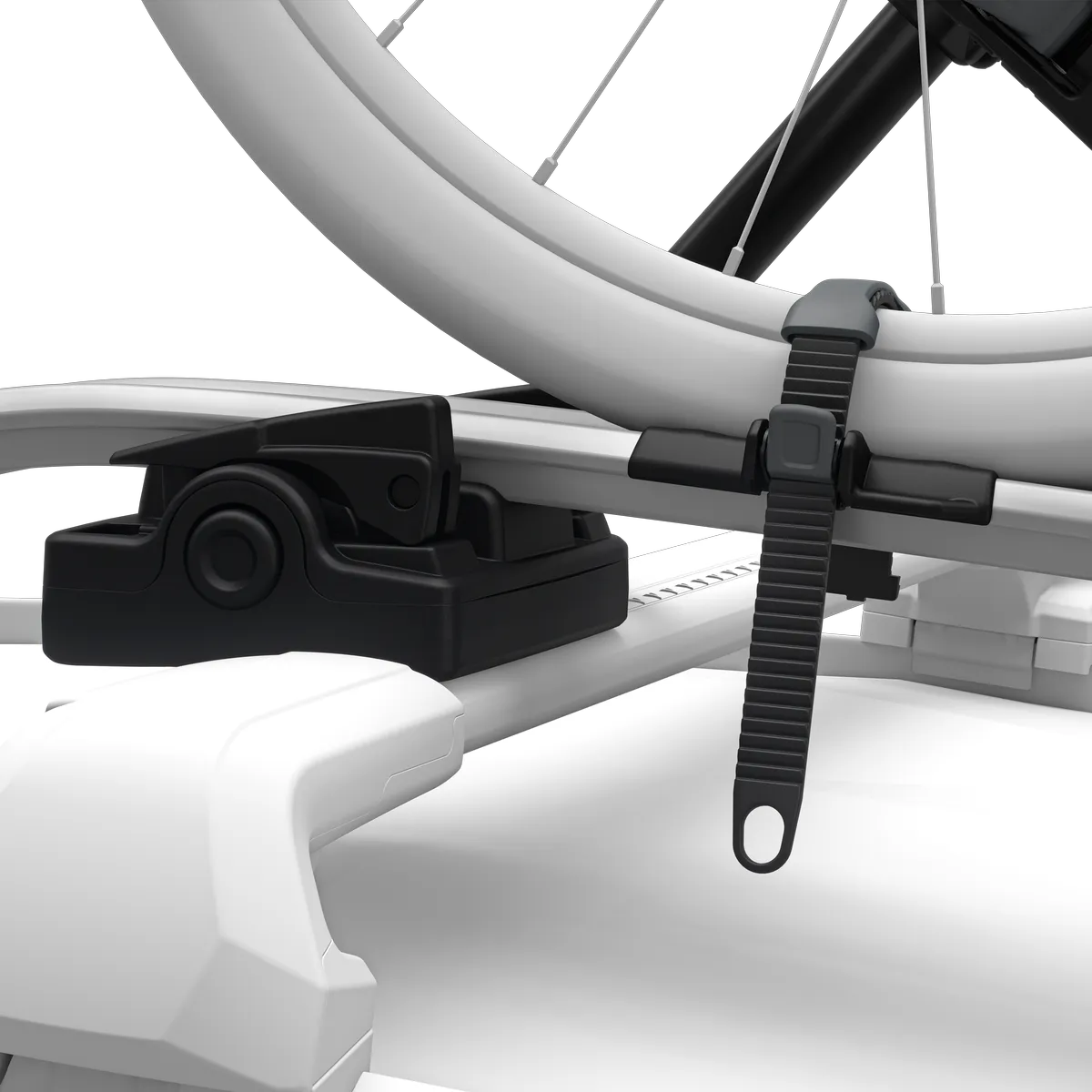 Black/aluminum