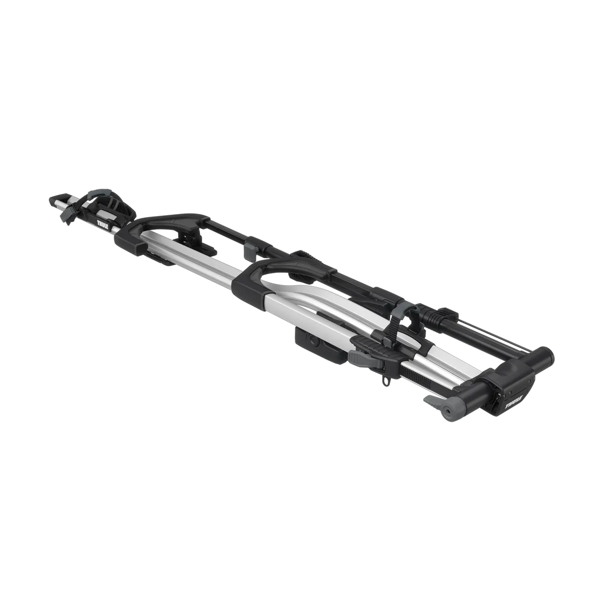 Black/aluminum