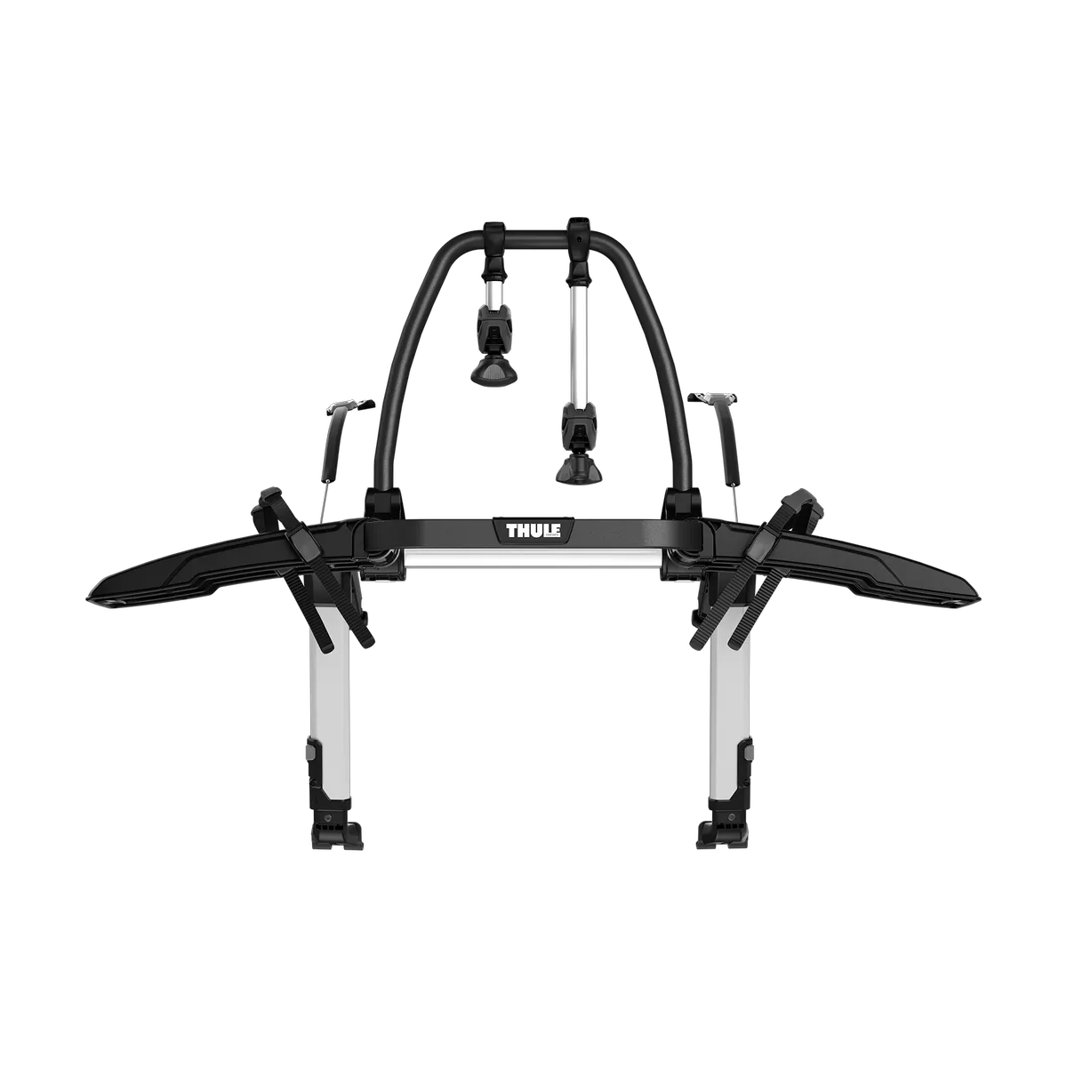 Black/aluminum