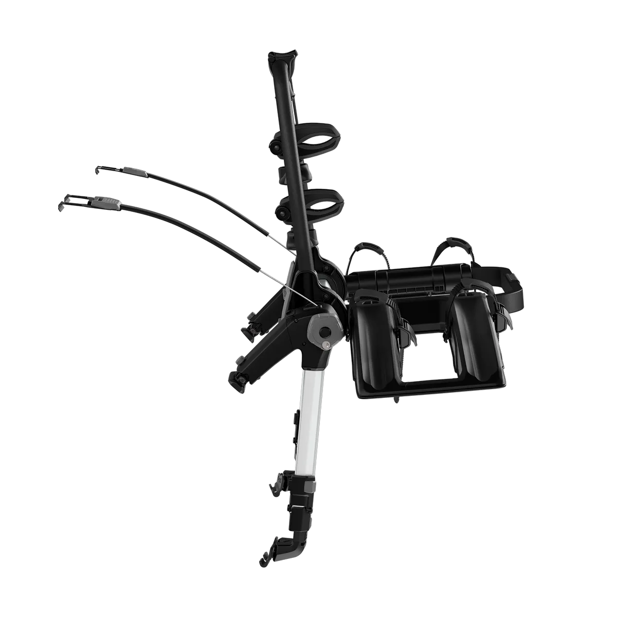 Black/aluminum
