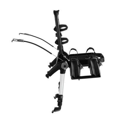 Black/aluminum
