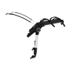 Black/aluminum
