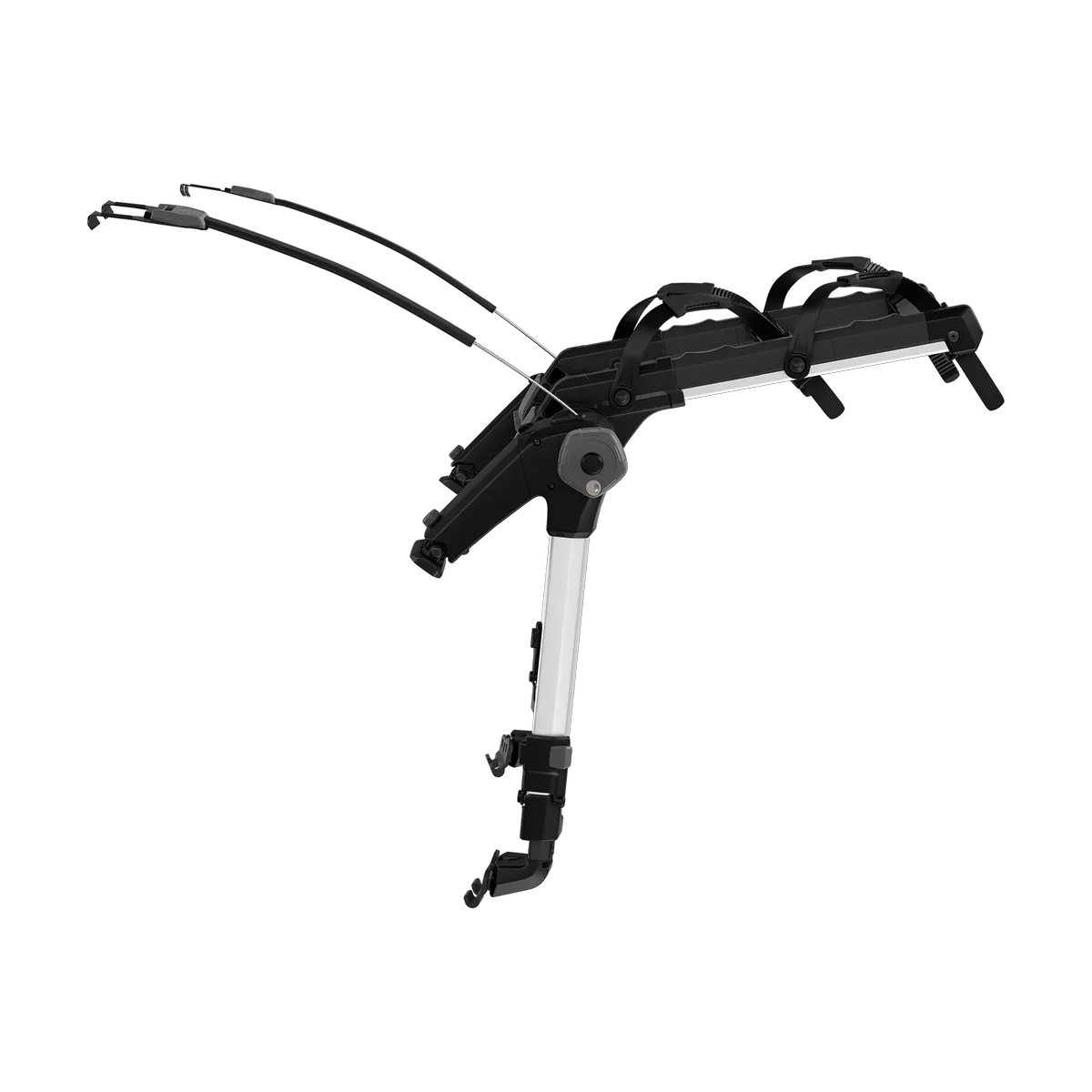 Black/aluminum