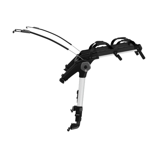 Black/aluminum