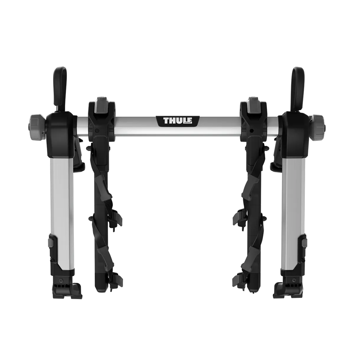Black/aluminum