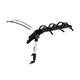 Black/aluminum