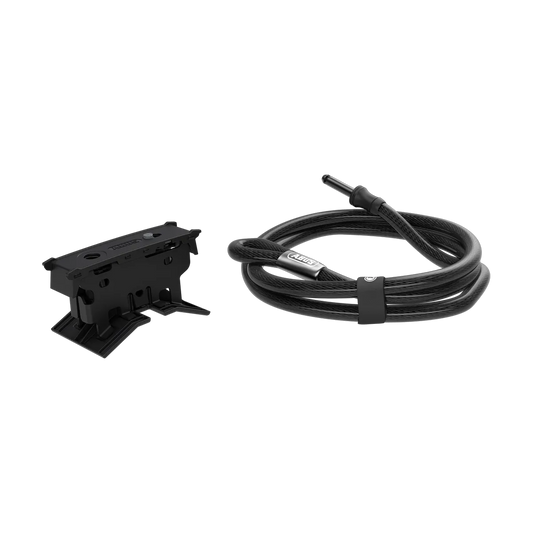 Aluminum/black
