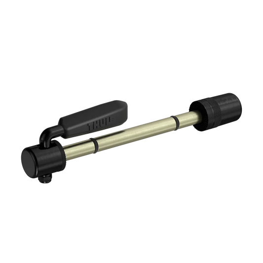 Black/aluminum