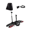 Aluminum/black
