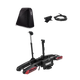 Aluminum/black