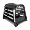Black/aluminum
