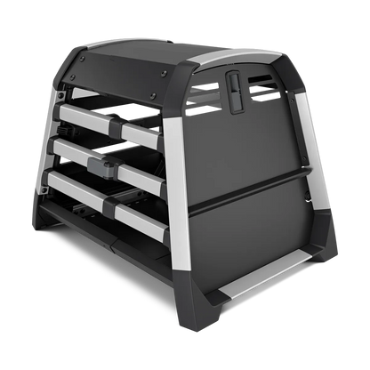 Black/aluminum