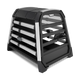 Black/aluminum