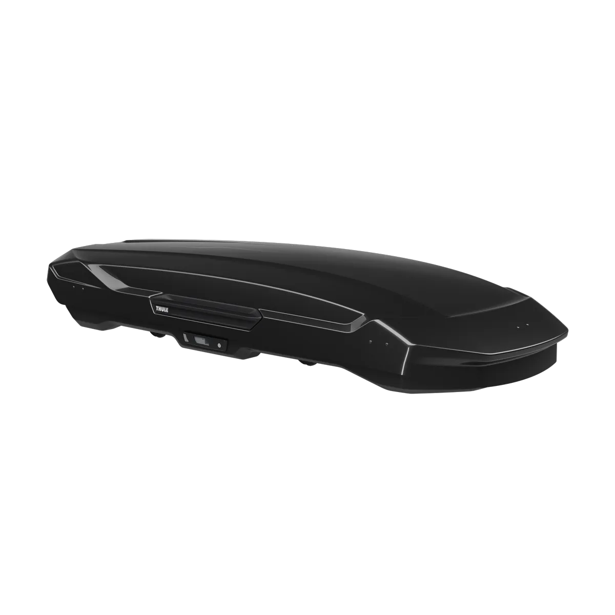 Black glossy