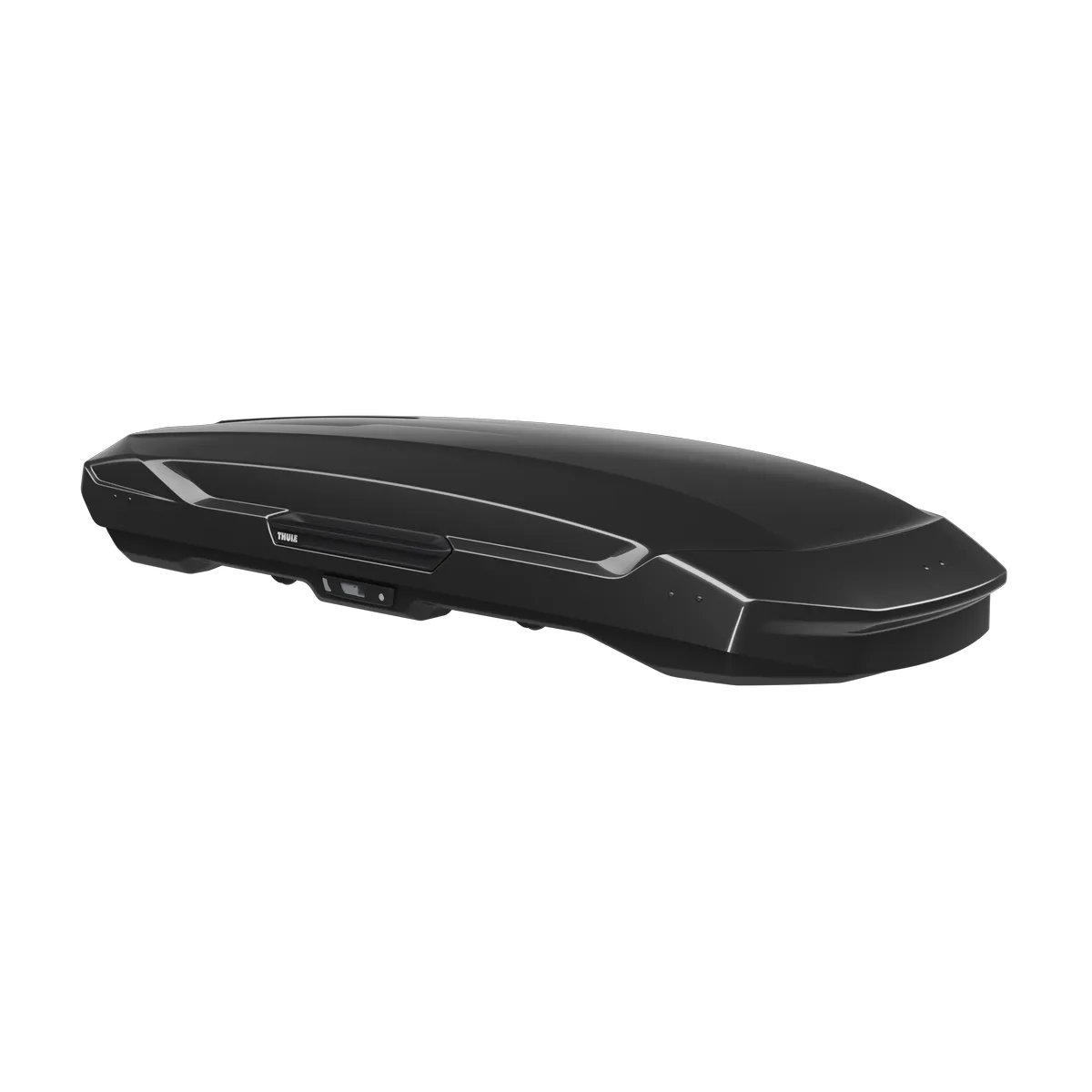 Black glossy