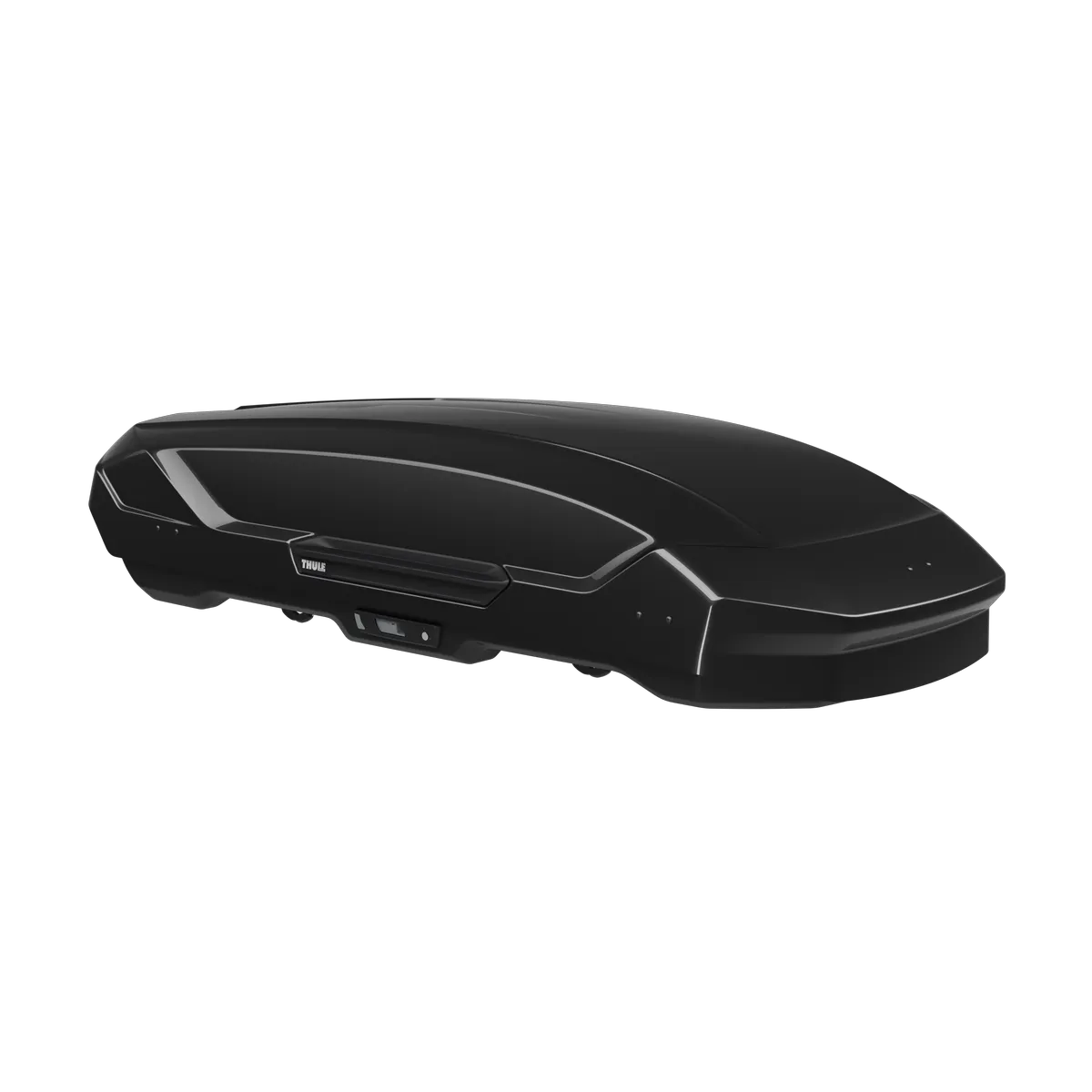 Black glossy