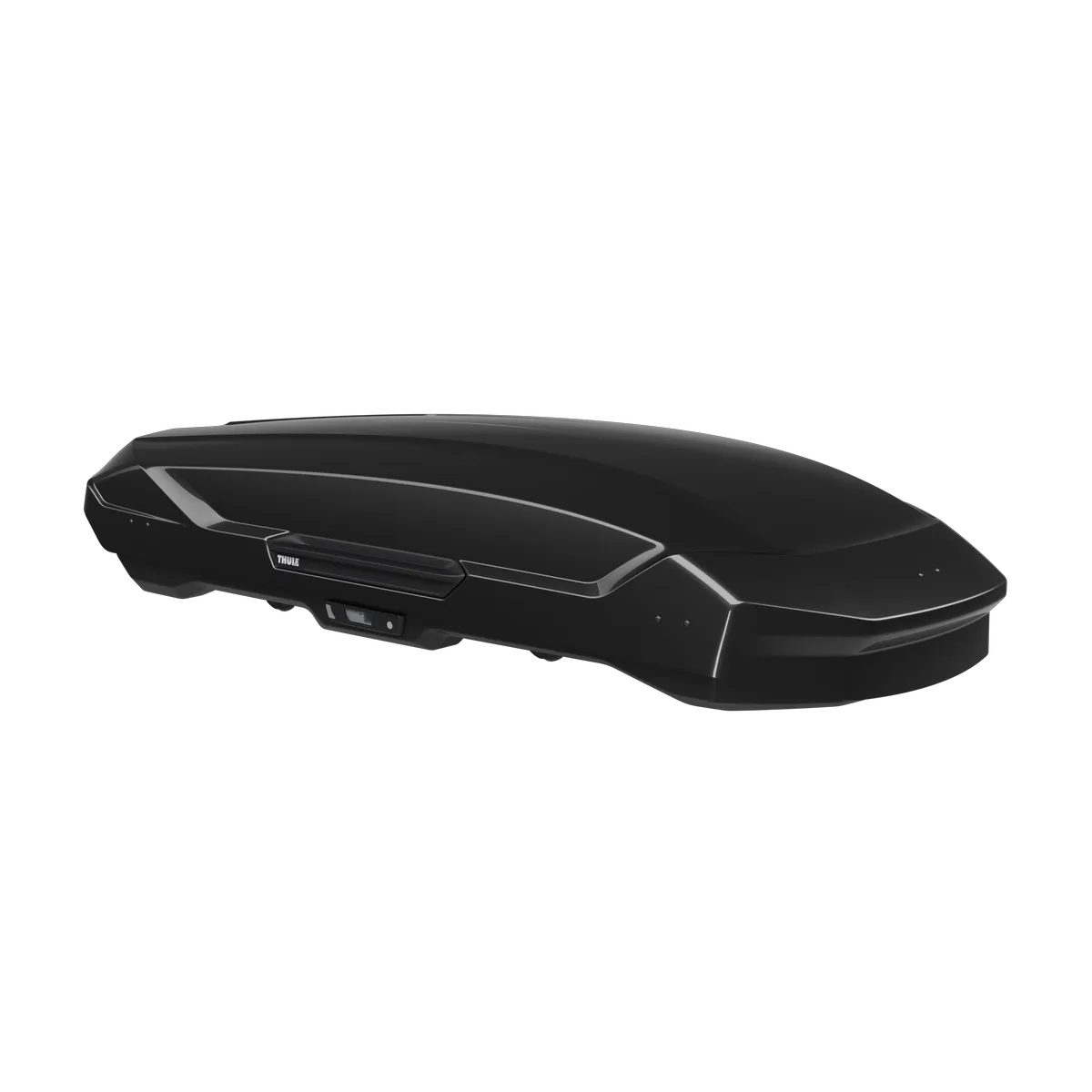 Black glossy