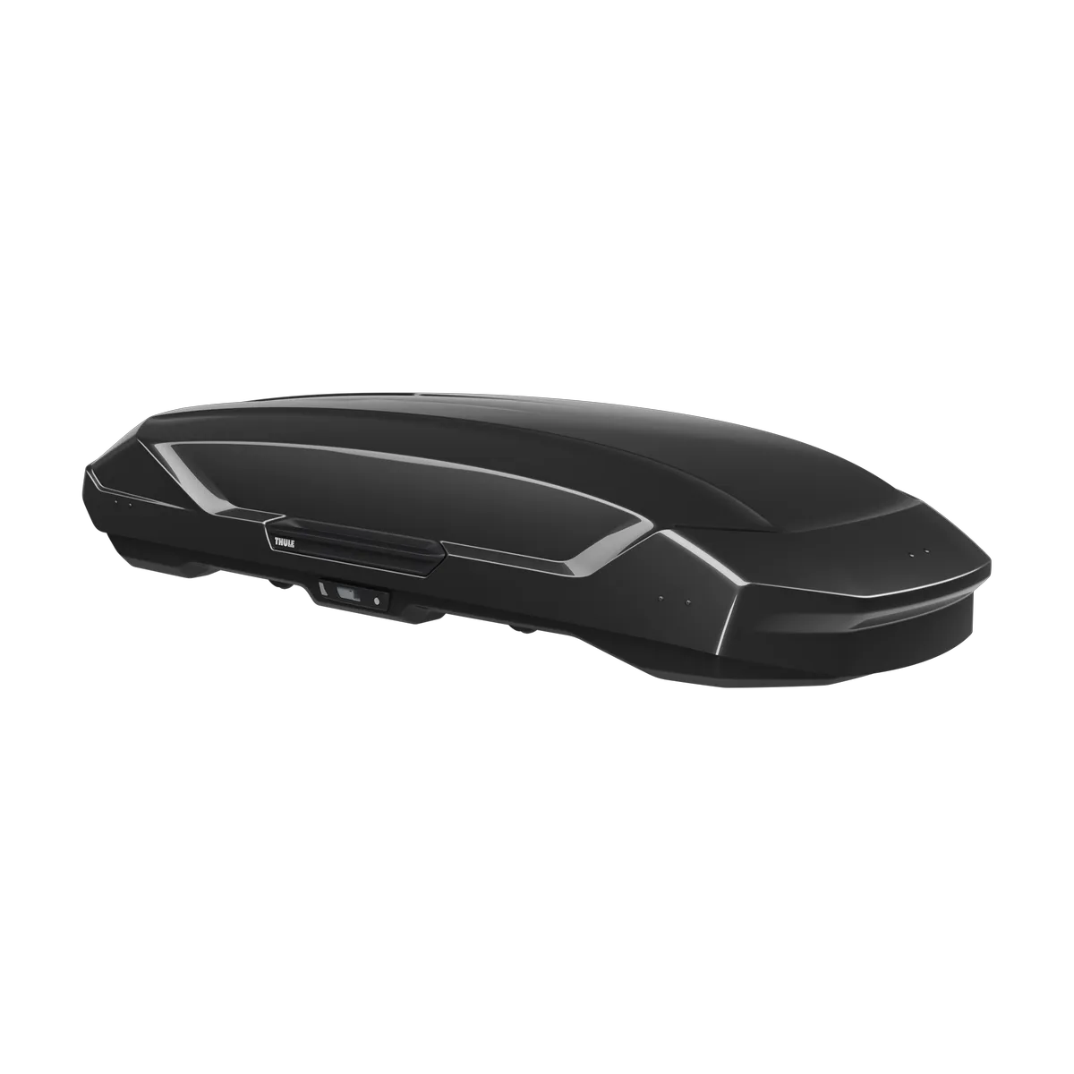 Black glossy
