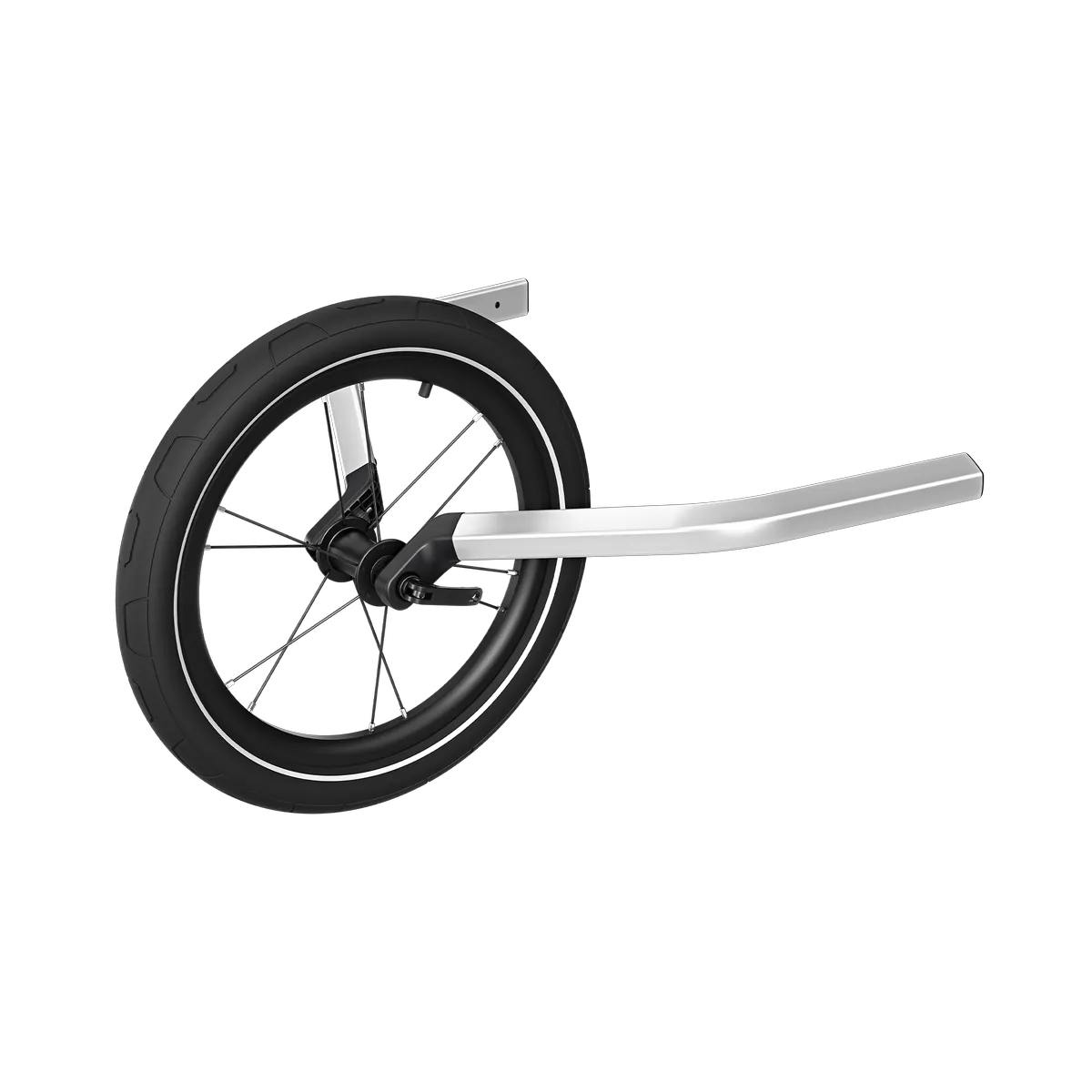 Aluminum/black
