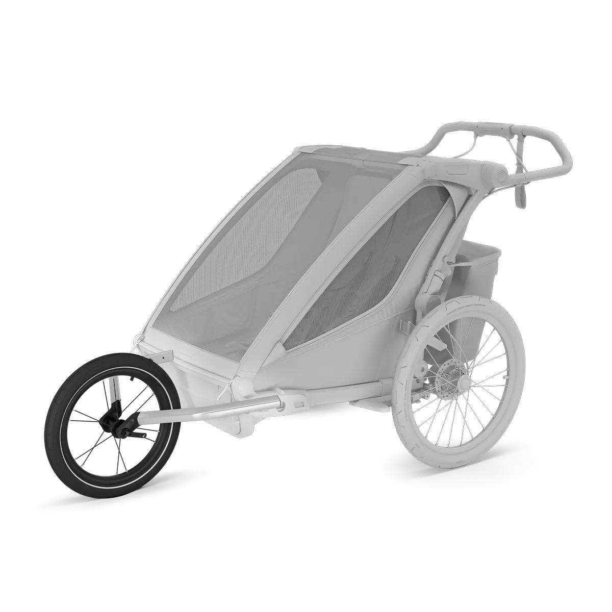 Aluminum/black