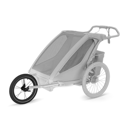 Aluminum/black