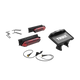 Black/red