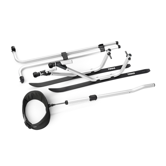 Aluminum/black