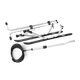 Aluminum/black