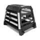 Black/aluminum