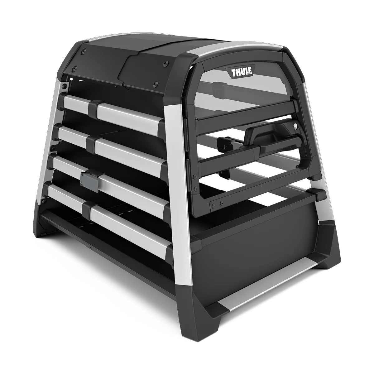 Black/aluminum
