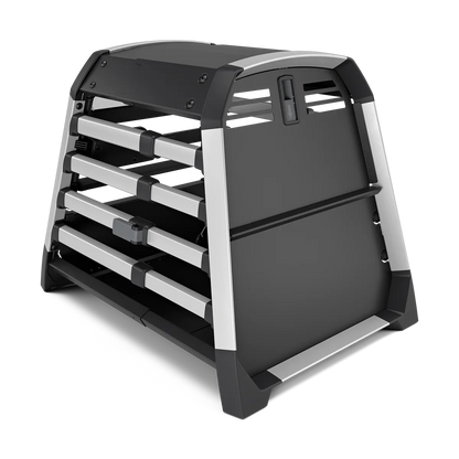 Black/aluminum