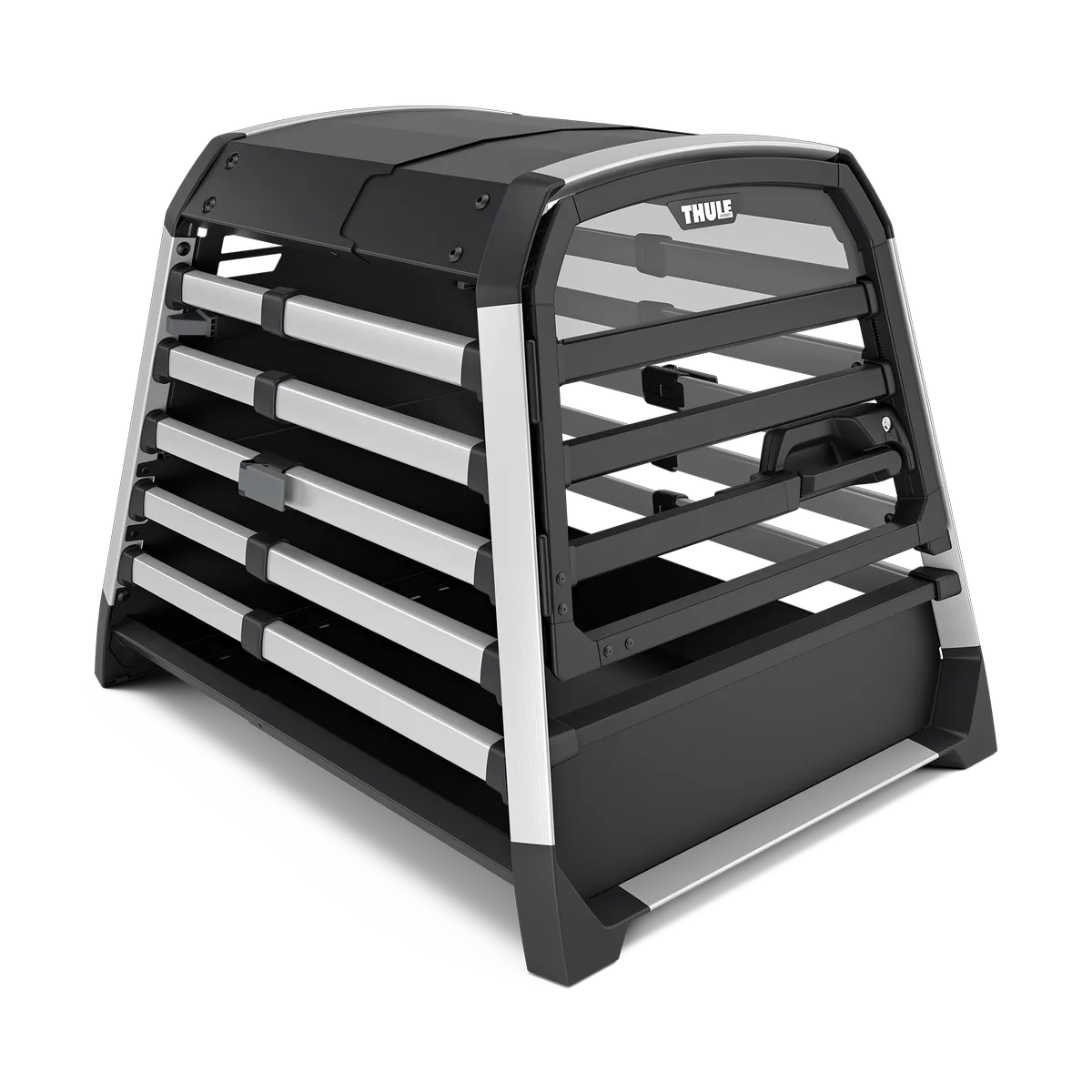 Black/aluminum