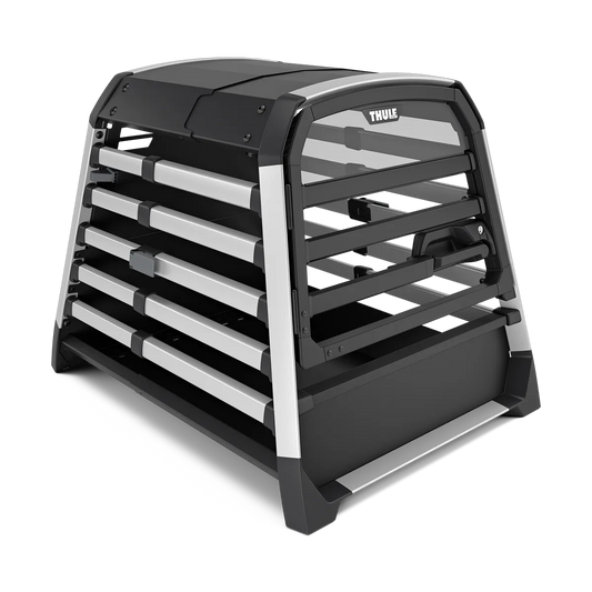 Black/aluminum