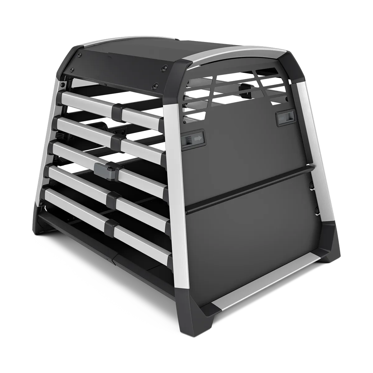 Black/aluminum