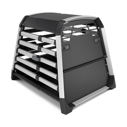 Black/aluminum