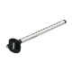 Aluminum/black