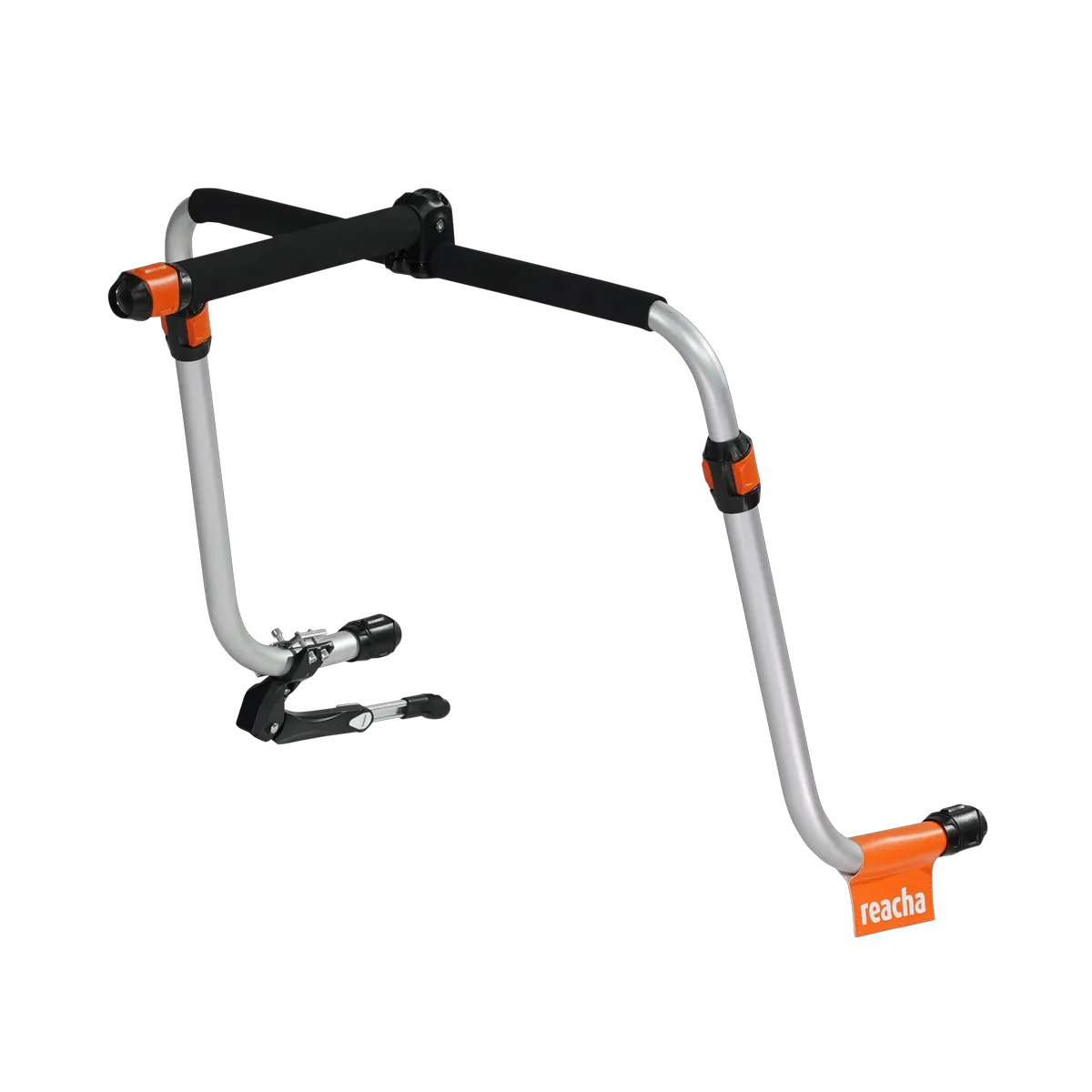 Aluminum/black
