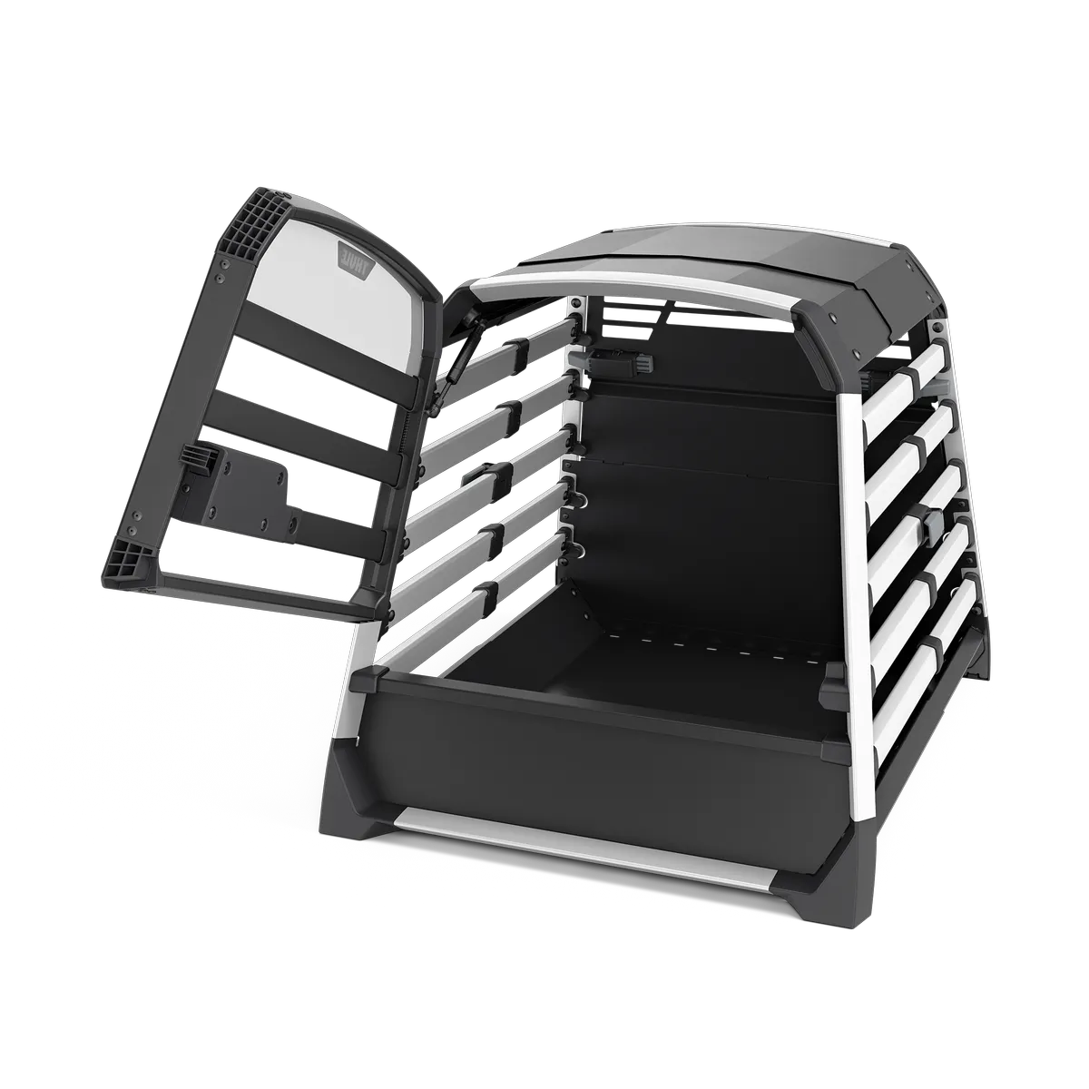 Black/aluminum