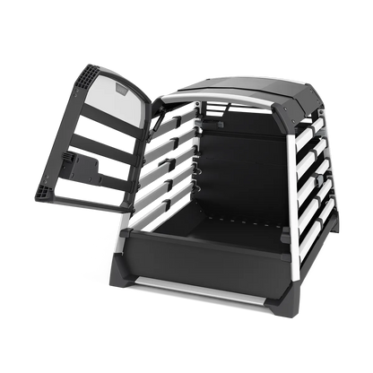Black/aluminum