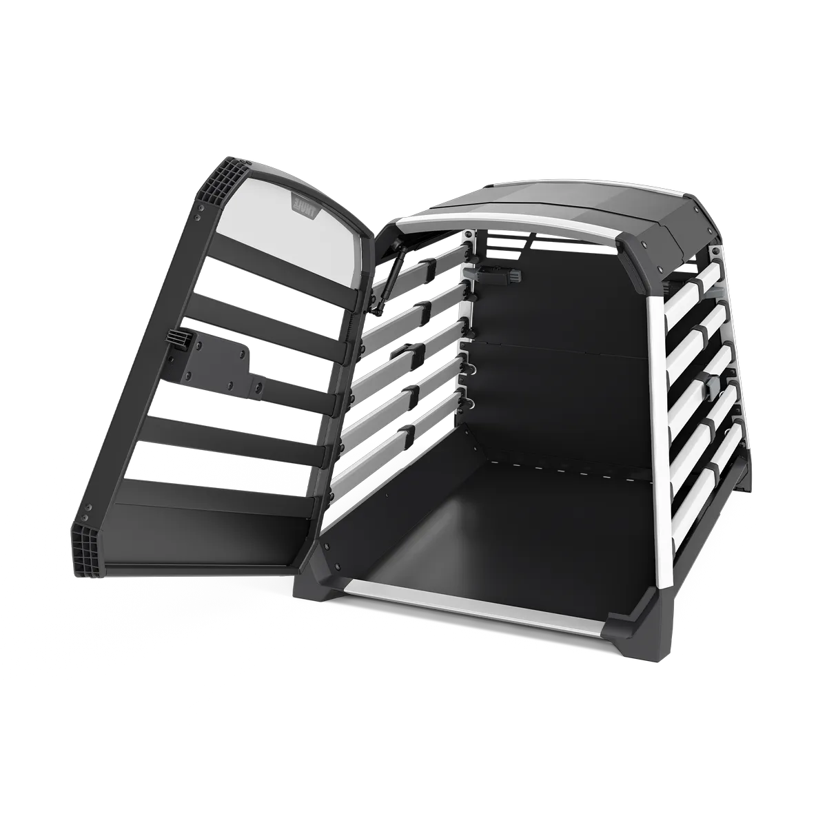Black/aluminum