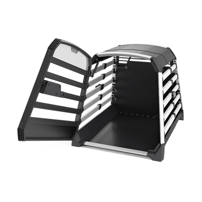 Black/aluminum