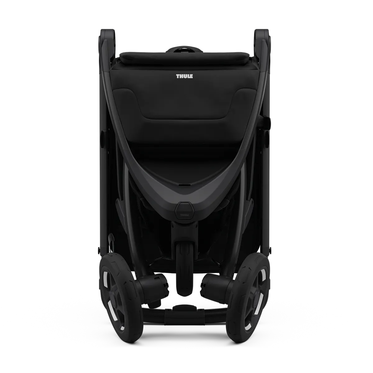 Black on black
