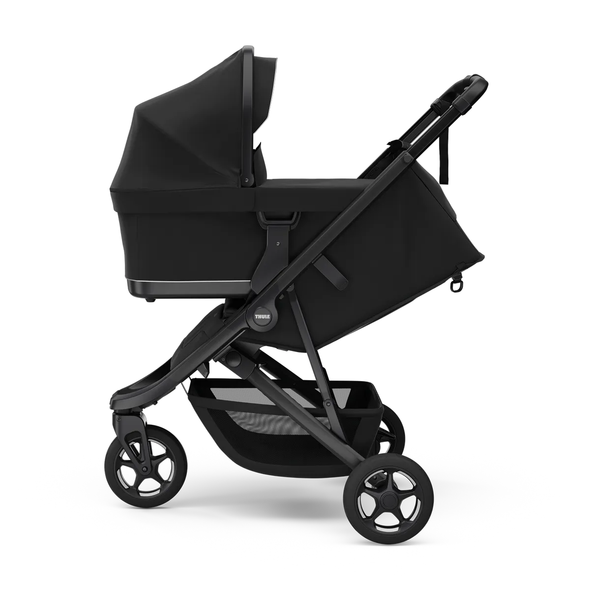 Black on black