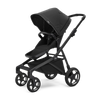 Black on black