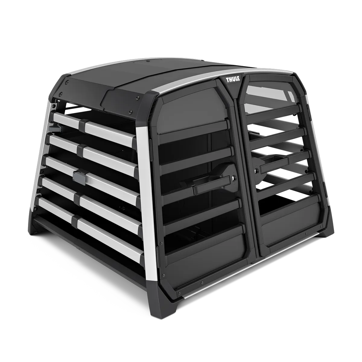 Black/aluminum