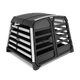 Black/aluminum