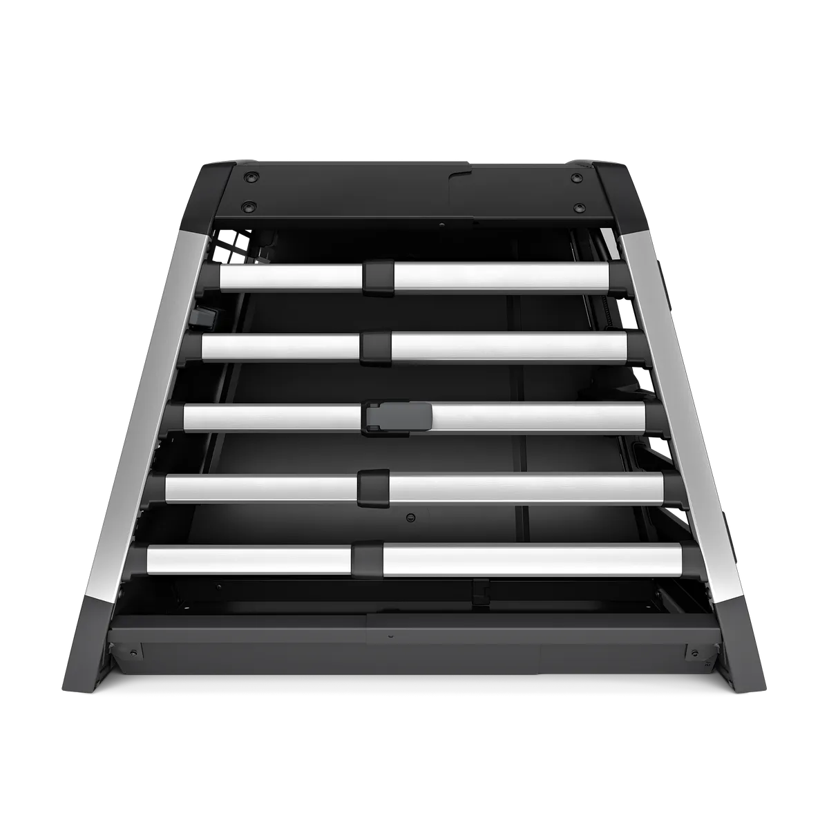 Black/aluminum