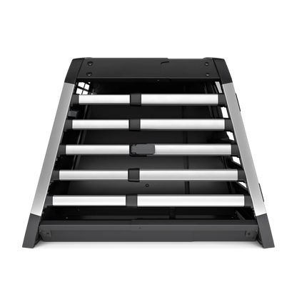 Black/aluminum